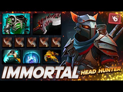 Bounty Hunter Immortal Head Hunter - Dota 2 Pro Gameplay [Watch & Learn]