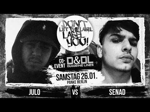Julo vs Senad // DLTLLY RapBattle (CoEvent4 // Berlin) // 2019