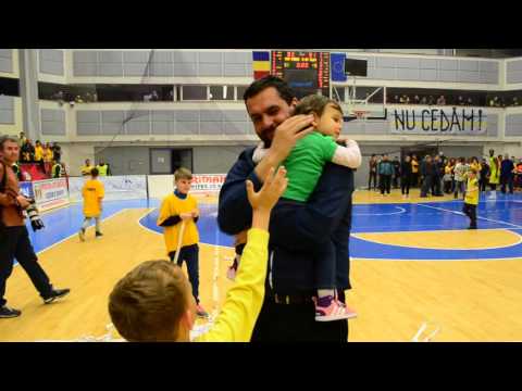 SBSPORT.RO: CSU Sibiu - U. Cluj 93-91 (25.04.2016). Dan Fleșeriu (17)