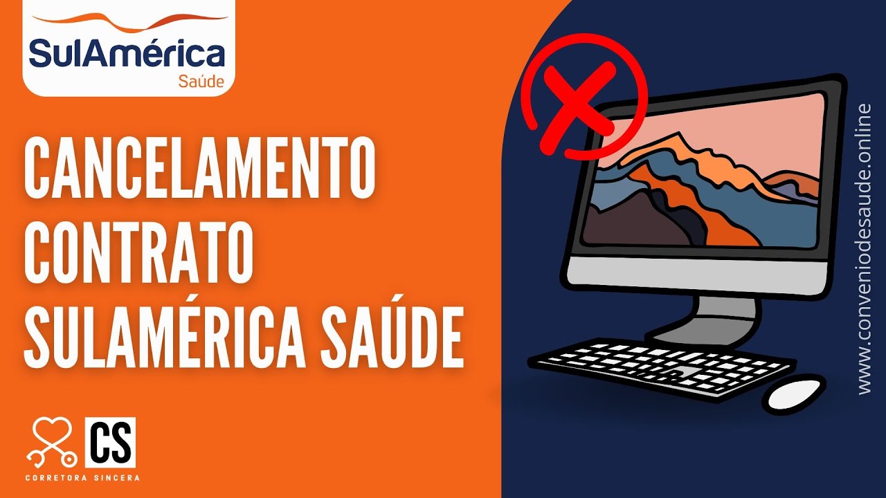 COMO Solicitar CANCELAMENTO do Plano SulAmérica SAÚDE PME - Tutorial 📲❌✅#cancelamento #tutorial
