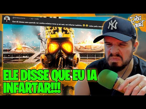BraSILENCIO shhh - Rei de Orlando #somoSAResistencia [REACT / ANÁLISE]