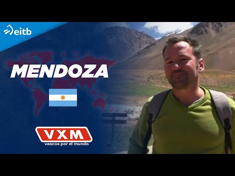 VASCOS POR EL MUNDO: Mendoza (Argentina)
