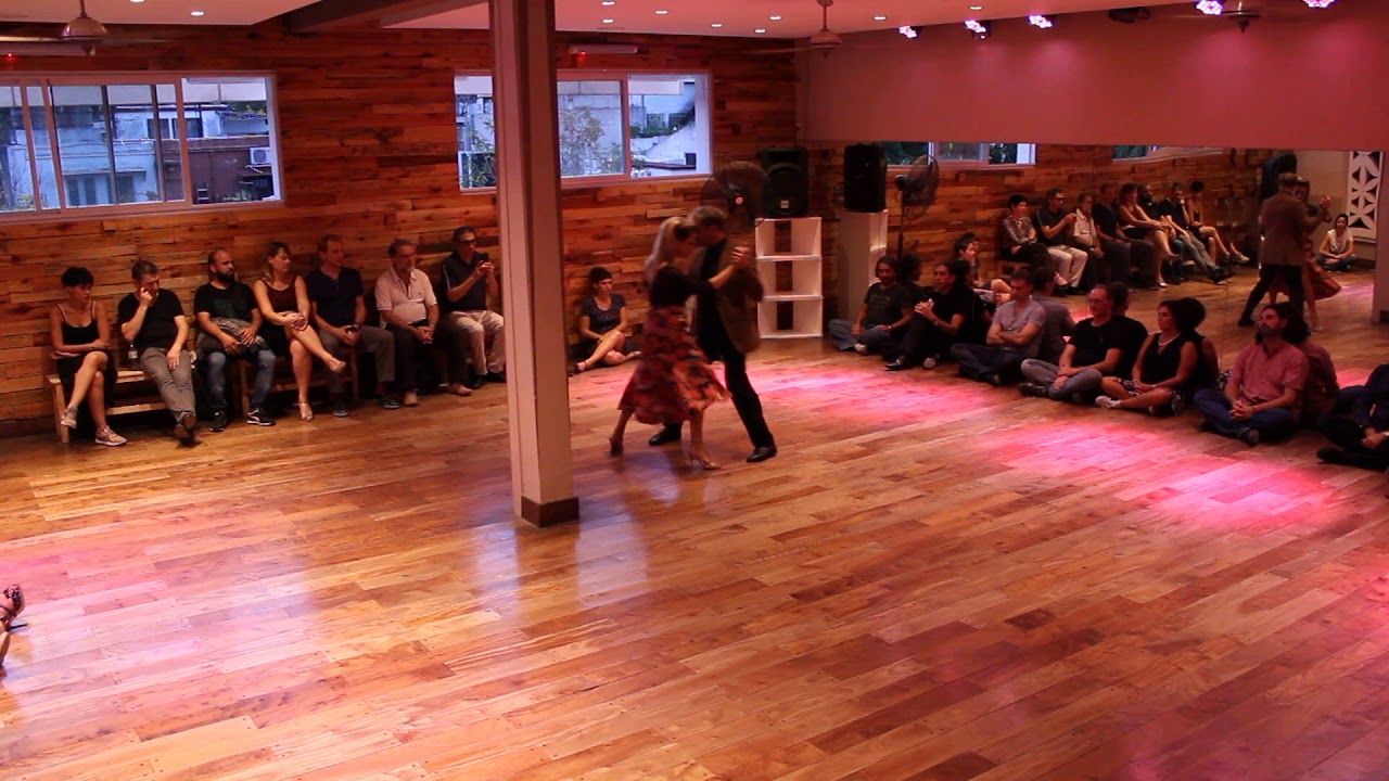 Delfina Pissani& Diego Martin Valero ( Practica DNI ) El Amanecer- Di Sarli