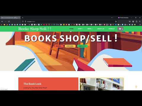 Old book sell and buy in Django Python