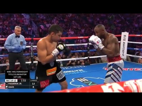 Yordenis Ugas vs Omar Figueroa FULL FIGHT recap| UGAS vs TERENCE CRAWFORD Fight next
