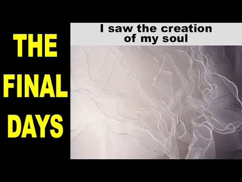 The final days. I saw the creation of my soul. Also more FAA planet videos. 7-5-2020
