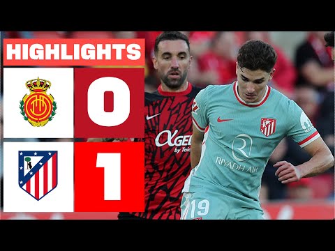 RCD MALLORCA 0 - 1 ATLÉTICO DE MADRID I HIGHLIGHTS LALIGA EA SPORTS
