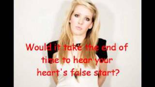 Ellie Goulding - Your biggest mistake - Lyrics