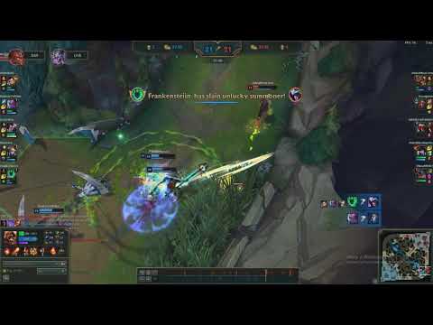 Sup montage league of legends (nw joãojl)