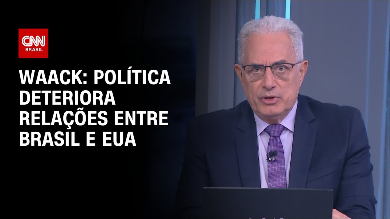 Waack: Política deteriora relações entre Brasil e EUA | WW