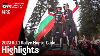 TGR-WRT Rallye Monte-Carlo 2023: Weekend Highlights