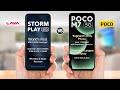LAVA Storm Play 5G vs Poco M7 5G || Full Comparison
