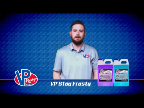 VP Racing Fuels Octanium Unleaded and Stay Frosty Coolants