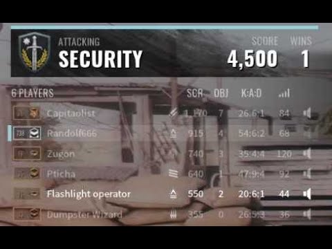 194 - Hideout Checkpoint Security - COOP - Insurgency: Sandstorm - Randolf666 - gameplay