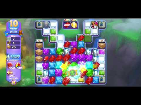 Willy Wonka's World of Candy Level 479 Complete - No Hacks (Android/IOS)