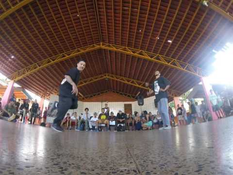 Domingo Cultural 2016 - PH ( Mega Break ) vs Tubarão ( Mega Break )