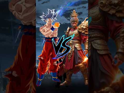 Goku vs Monkey King (Wukong) Comparison Video #goku #dragonball #wukong #anime