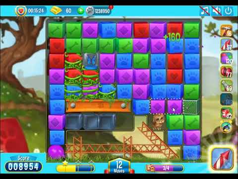 Pet Rescue Saga Level 2874 - NO BOOSTERS | SKILLGAMING ✔️