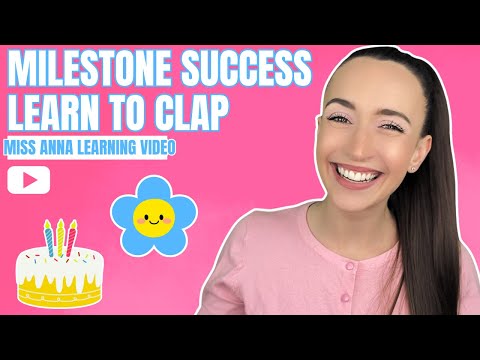 Clap With Me! 👋 Interactive Educational Video for Babies & Toddlers - Songs & Rhymes, Speech & More!