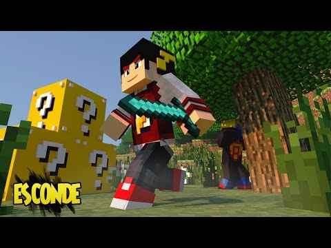 Minecraft: HARDCORE EM DUPLA - BRINCANDO DE ESCONDER? ‹ AM3NIC ›