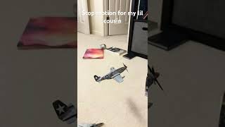 For my lil cousin #planes #stopmotion #shortvideo