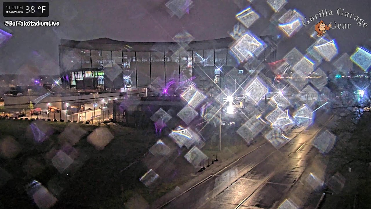 Buffalo Bills New Stadium Construction Live-Stream