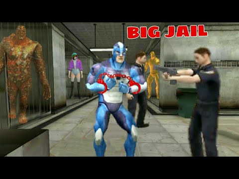 BIGGEST JAIL in ROPE HERO VICE TOWN | Zaib