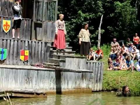 Jim Hancock Gets Dunked at The Pirate Revels!