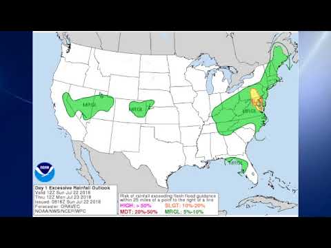 July 22, 2018, Weather Xtreme Video