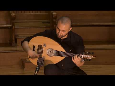 National Arab Orchestra - Taqasim Oud - Thaer Badr