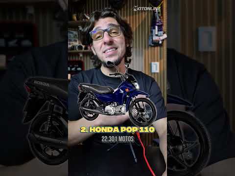 As 5 Motos Mais Vendidas do Brasil — O 2º Lugar Vai Te Surpreender!