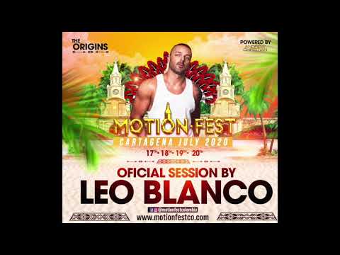 Leo Blanco - Motion Fest. Promo Podcast 2020