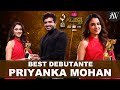 Best Debutante Priyanka Mohan Doctor Arun Vijay JFW Movie Awards 2022