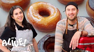 Condé Nast — Brad and Claire Make Doughnuts Part 1: The Beginning | It's Alive | Bon Appétit