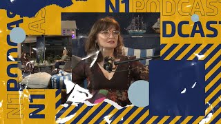 N1 podcast Jedan sat: Gošća Jasna Bajraktarević