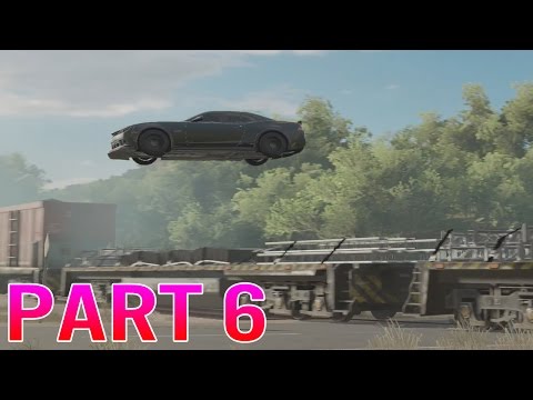 Forza Horizon 3 - Part 6 – Racing a Train