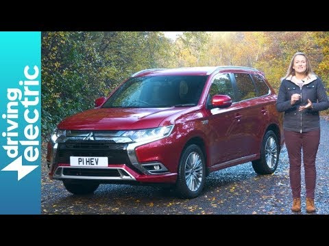 Mitsubishi Outlander PHEV SUV review - DrivingElectric