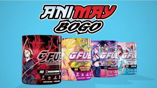 G FUEL AniMAY Buy One Get One FREE Sale!