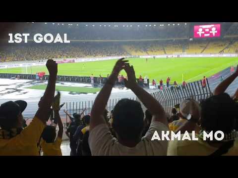 Live Stadium Reaction Malaysia VS Thailand 2-1 2019 World Cup Qualifiers Qatar 2022