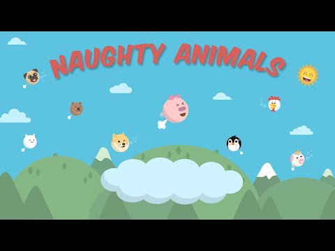 Naughty Animals - Funny Games! video thumbnail