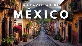 México | Los Lugares Más Espectaculares que Enamoran | Guía de Viaje en 4K