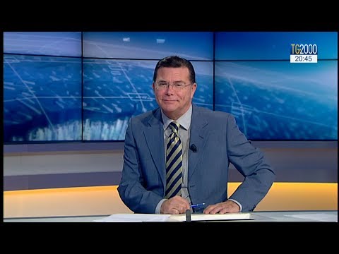 TG2000 del 22 ottobre 2018 - Edizione delle 20.30