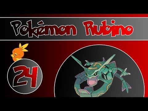 Guida Pokémon Rubino #24 - La cattura di Rayquaza