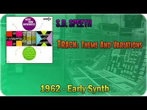 🔄 S.D. Speeth - Theme And Variations [1962] 🔄