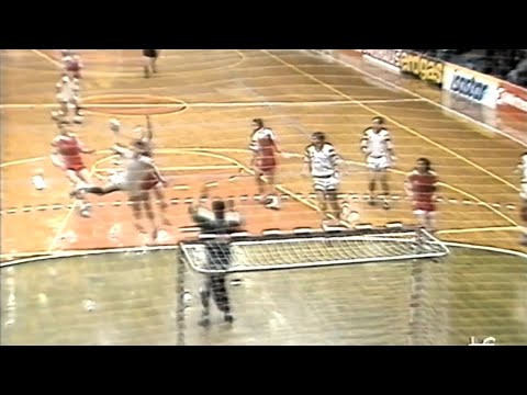 Campeonato del Mundo TCH-1990 - ESP vs POL - 2ºFase-Jor01 (Bratislava)