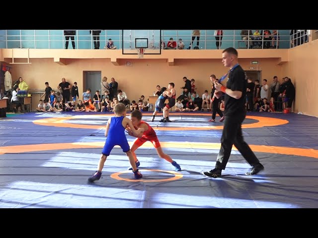 Турнир по греко-римской борьбе