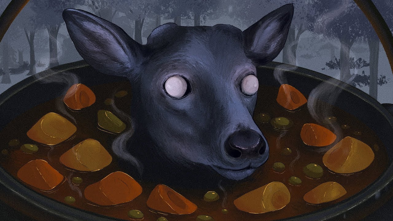 AKU MASAK SOP RUSA TAPI RUSA HITAM TERKUTUK.... The Not-Deer Stew