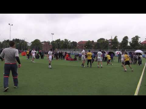 Partille Cup 2014 U21 Kärra HF mot  Redbergslids IK Del 1