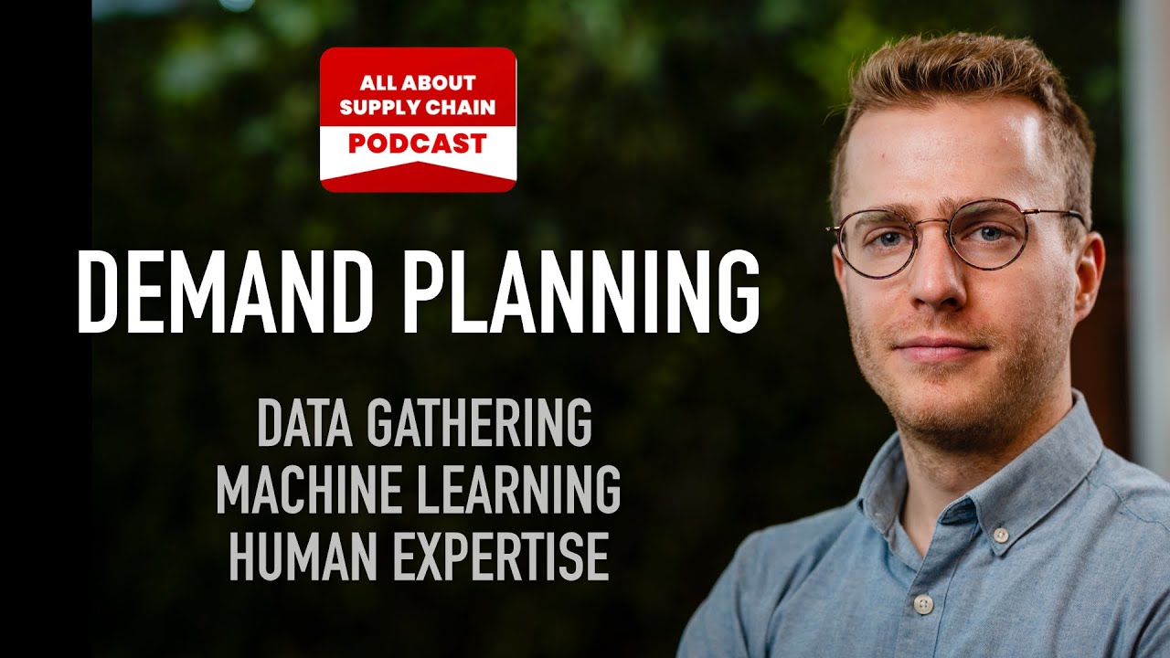 Episode 16 - Mastering Demand Planning: The Power of Data, Expertise & AI