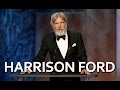 Harrison Ford salutes John Williams